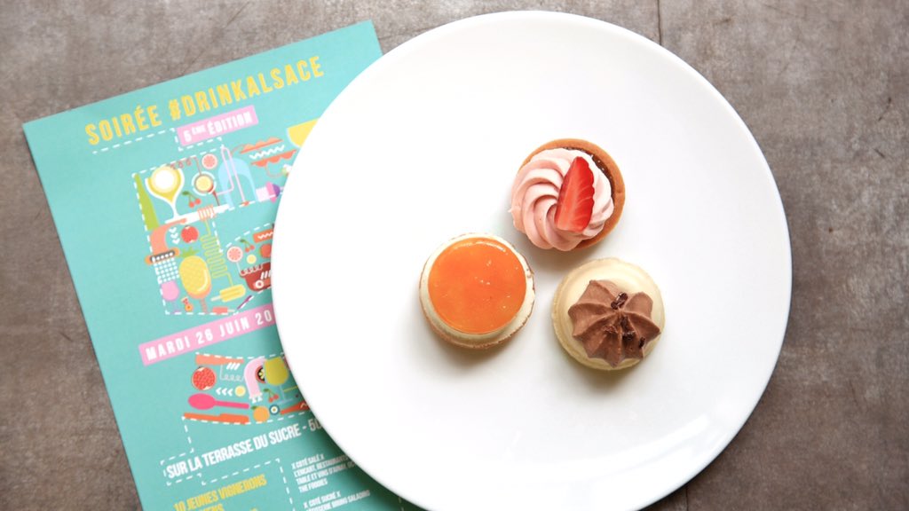 Save the date : 26/6/18 soirée #DrinkAlsace 5ème édition au Sucre #lyon <a href="/VinsAlsace/">VinsAlsace</a> <a href="/RougeGranit/">Rouge Granit</a> - 10 jeunes vignerons alsaciens s'associent à 5 Chefs Lyonnais pour proposer des accords mets et vins