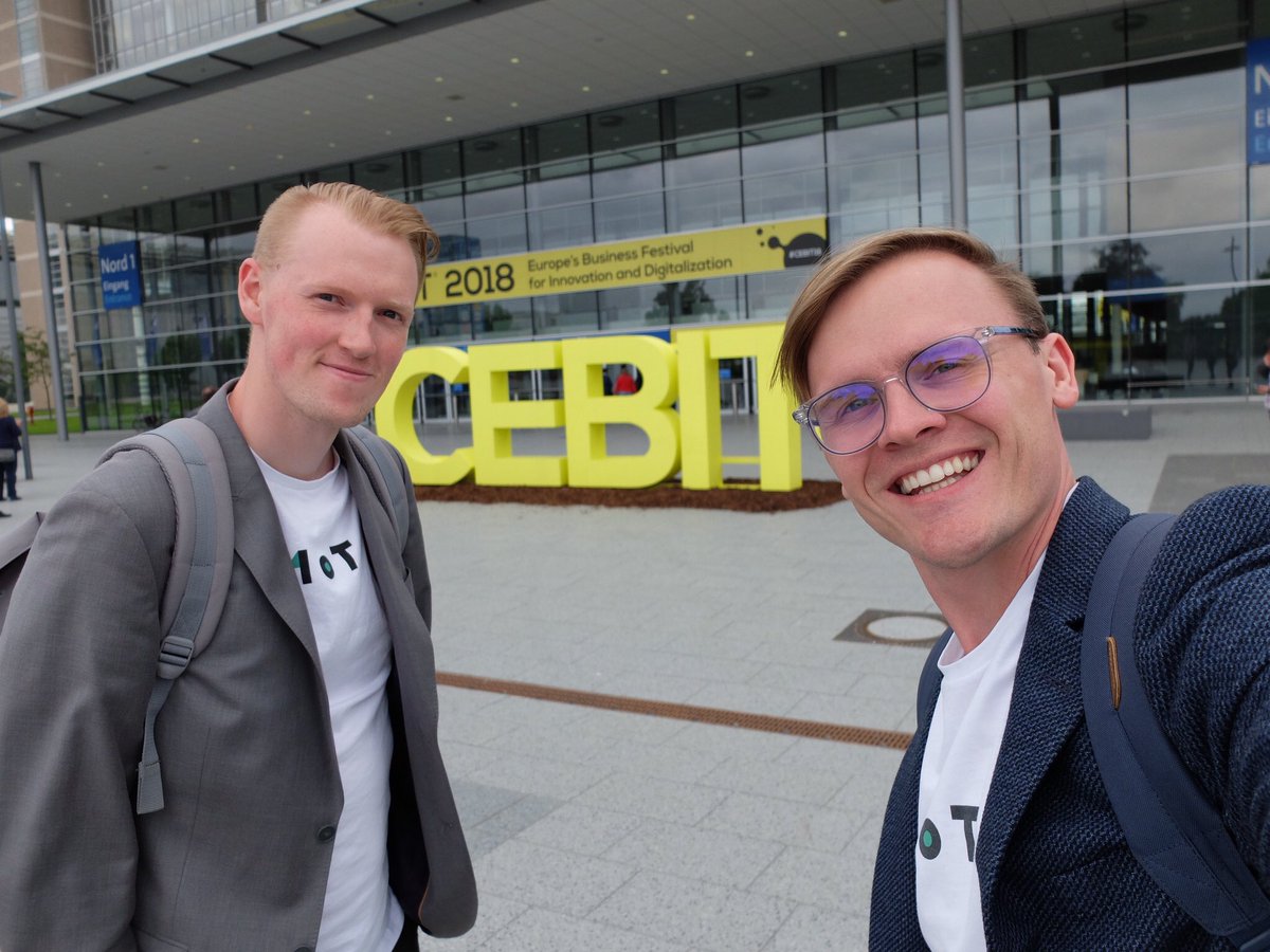 engineer_gone's tweet image. RT @1oT_mobi: Good morning Hannover! #1oT is thrilled to be at #CEBIT18! Come meet us and lets discuss #IoT #connectivity #InternetOfThings #m2m