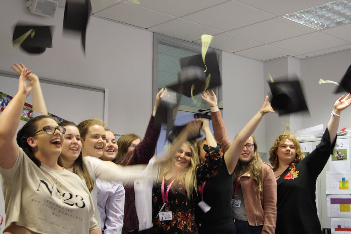 WeAreESCG's tweet photo. Ten Students in Level 3 Early Years have successfully completed their diplomas and all were granted a place at their chosen university or were offered full time employment within the Early Years sector. Well done!! 👏👏👏
#SDCstudents https://t.co/lN1rNHviu0