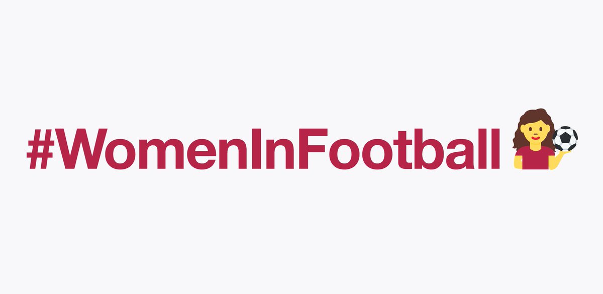 Women in Football's new emoji