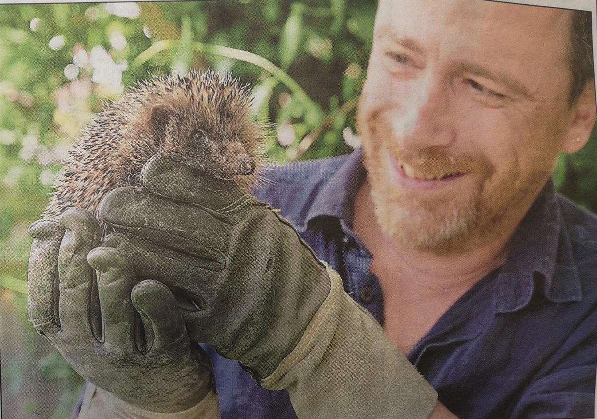 MrEFinch's tweet photo. Good to see @hedgehoghugh in @OxfordMailLive today boosting the #HedgeOx campaign to link up pockets of habitat in the county. Launching at @morethanadodo at 6:00 p.m. tonight with beloved poet Pam Ayres in attendance. https://t.co/AHnMY3IAcr