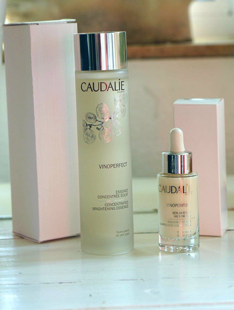 Caudalie Vinoperfect Essence and Serum – first impressions (trnd project) headtofoot.wordpress.com/2018/06/12/cau…