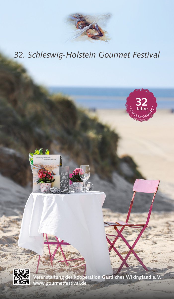 gourmet_sh's tweet photo. Lust am Leben mit kulinarischen Hochgenüssen! Das Schleswig-Holstein  Gourmet Festival startet am 21. September 2018 in die 32.Saison. #shgf #hautecuisine https://t.co/5tNR3styok
