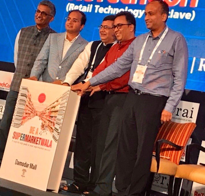 SupermarketWala's tweet image. Unveiling #BeASupermarketWala with ⁦⁦@ashishchauhan⁩ , ⁦@nageshbsn⁩ , AshwinK &amp;amp; SadashivNayak. “Because every kirana king can be a successful SupermarketWala”. This is a a project, a movement, with ⁦@TRRAINindia⁩