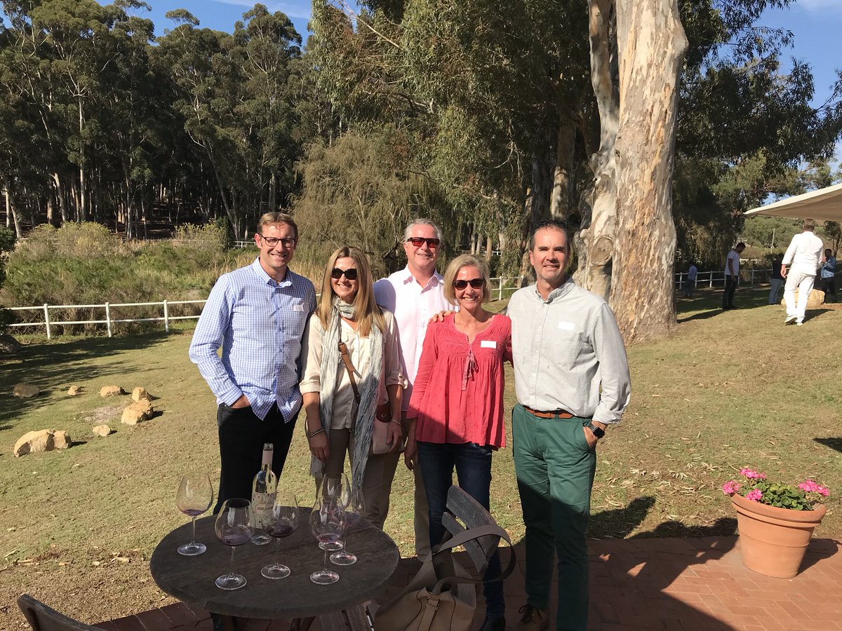 Tasting at Hamilton Russel