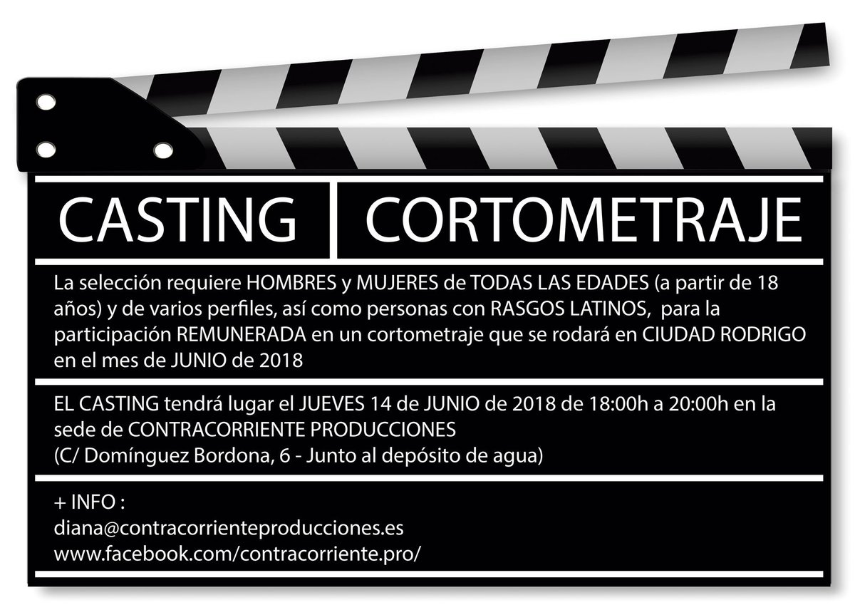 Buscamos figurantes!