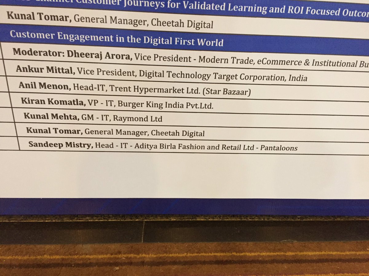Dheeraj_Karanam's tweet image. Amazing panel giving insights on customer engagement in digital world. @rai_india #ReTechCon2018 #Zendeskatretechcon @qapitol