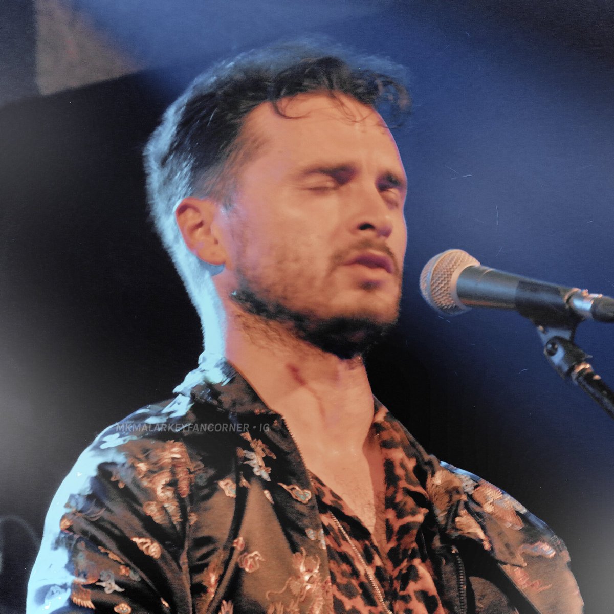 • LIVE SHOW ➞ <a href="/mkmalarkey/">michael malarkey</a> performs at ‘Zet Pe Te’, Krakow [June 2018]

“I’ve always been fascinated by the darker side of the human condition. I feel like the songwriter in me is the person who lives in that dark world and finds the beauty in the melancholy.”