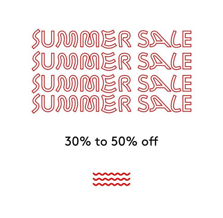 Calirootsstore's tweet photo. Attention! Our summer sale starts NOW! 30%-50% off thousands of products. No code or login needed, it’s time to treat yourself 🙌 #calirootsstore #summersale https://t.co/TgJCA3ve47