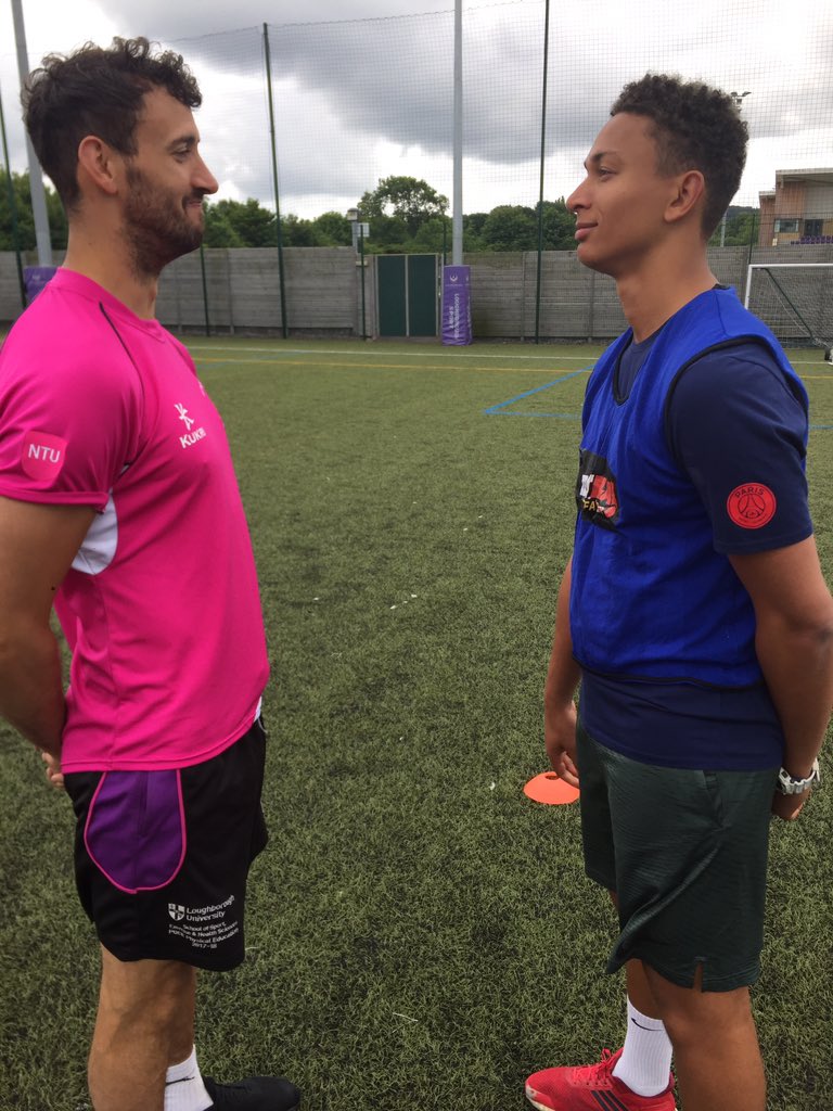 vic_sec7's tweet photo. Game faces on 💪🏻 #LboroPGCE  @joshs_angels https://t.co/BD0GwIe3IC