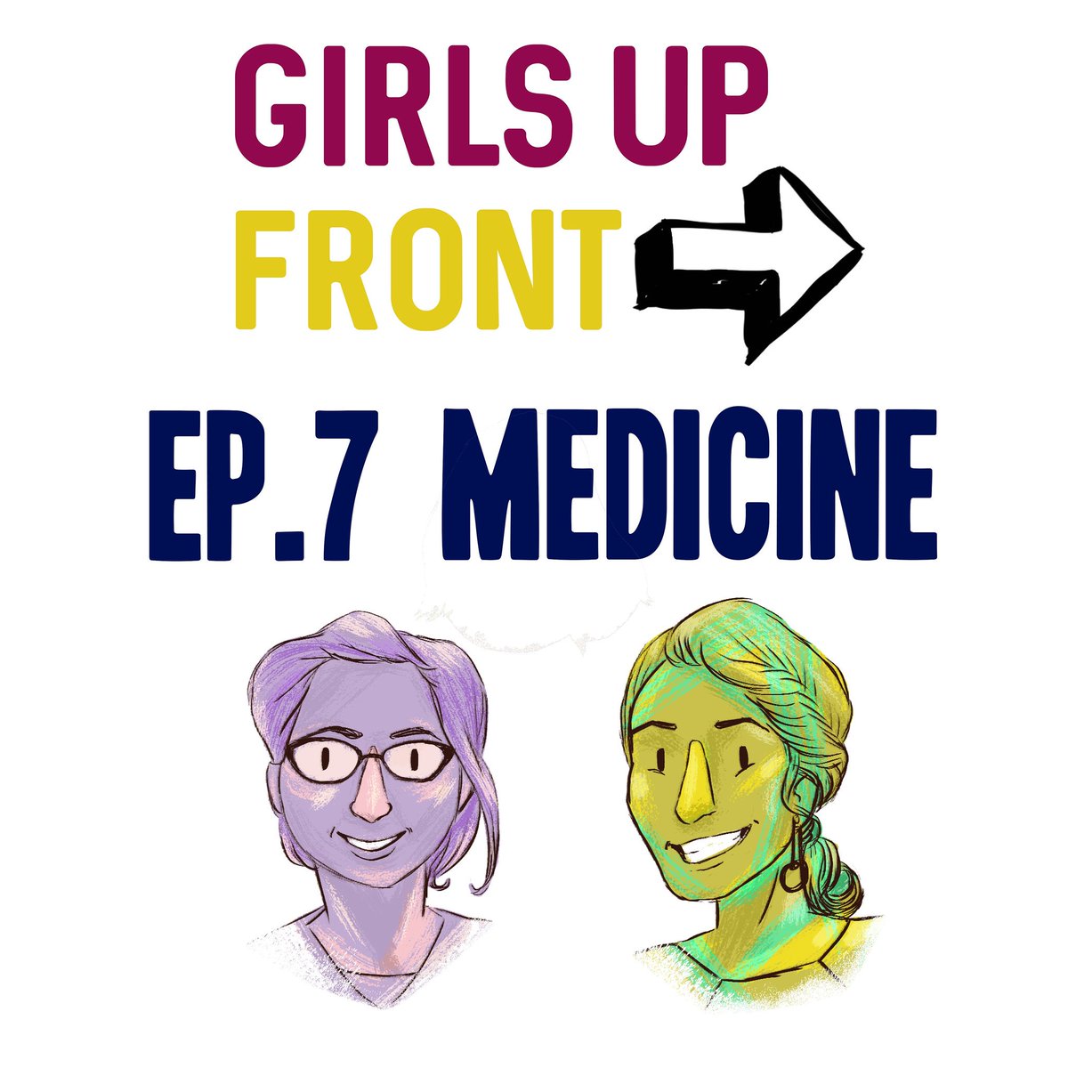 Listen to Episode 7 - Medicine by Girls Up Front #np on #SoundCloud
soundcloud.com/girlsupfront/e…