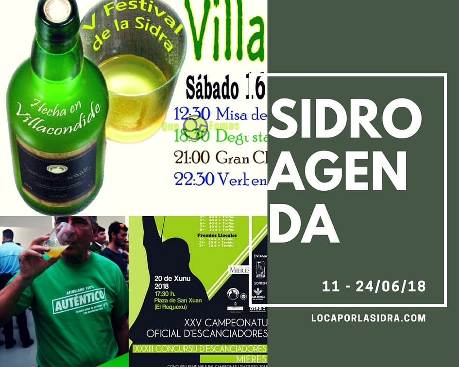 Os dejamos la #SidroAgenda de los próximos 15 días, munchos eventos:
locaporlasidra.com/sidroagenda-11…

...si sabemos de alguno más iremos ampliando.
#lloquinaspolasidra #tiempudesidra #sidra