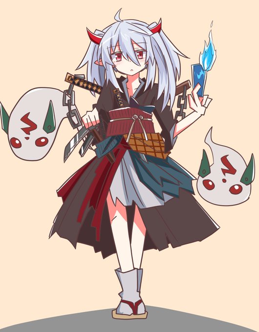 幽鬼うさぎのtwitterイラスト検索結果 古い順