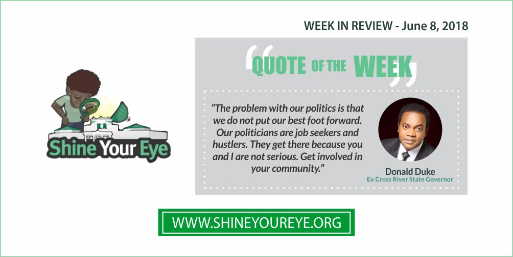 NGShineYourEye's tweet image. Our politicians are job seakers and hustlers. They get there because you and i are not serious. @Donald_Duke 

#GetInvolved
#GoVote
#GetPVC