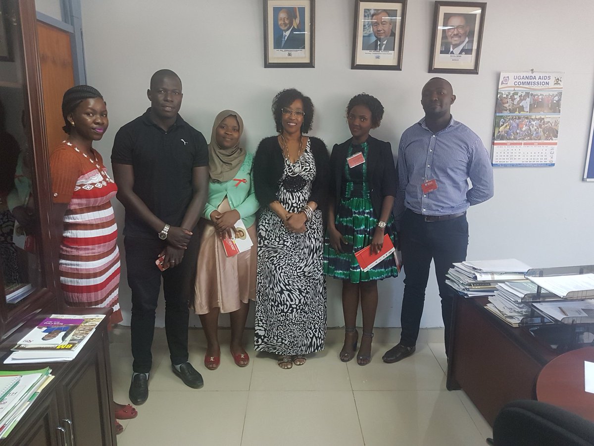 KarusaKiragu's tweet photo. With #Musaah Lumumba and some incredible young people making change in #HIV in #Uganda https://t.co/P5S0nZIPWx