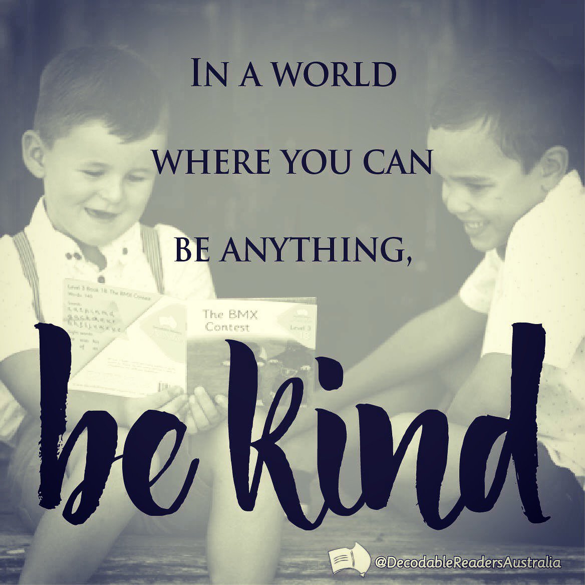 Be kind!
#KindnessMatters 
#kindness