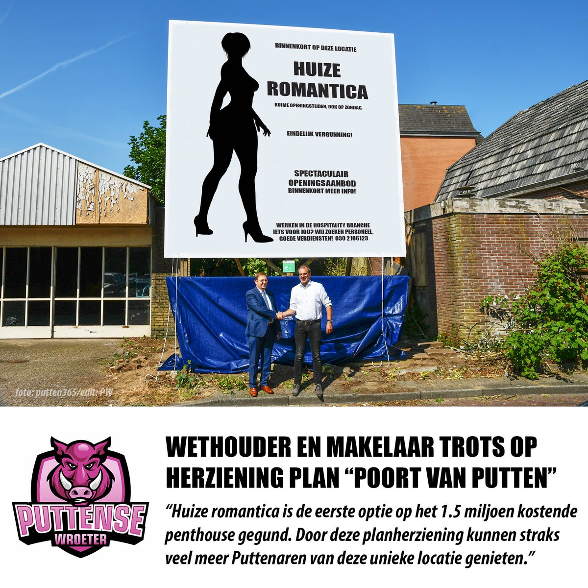 Herziening plan #poortvanputten #putten bit.ly/2t1OloN
