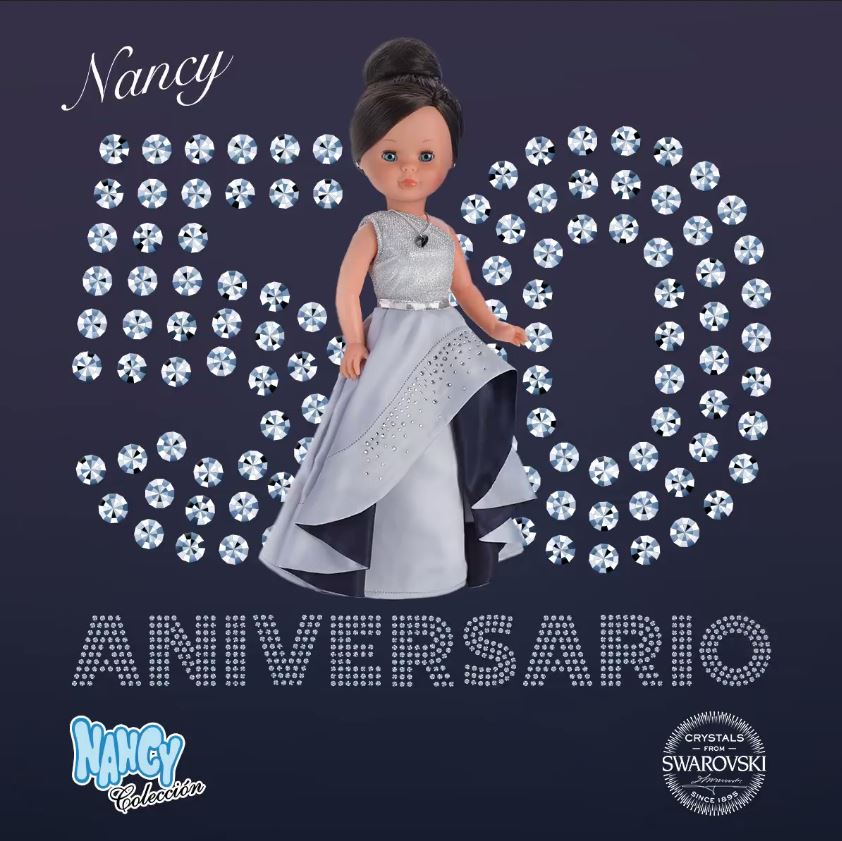 nancy 50 aniversario dorada