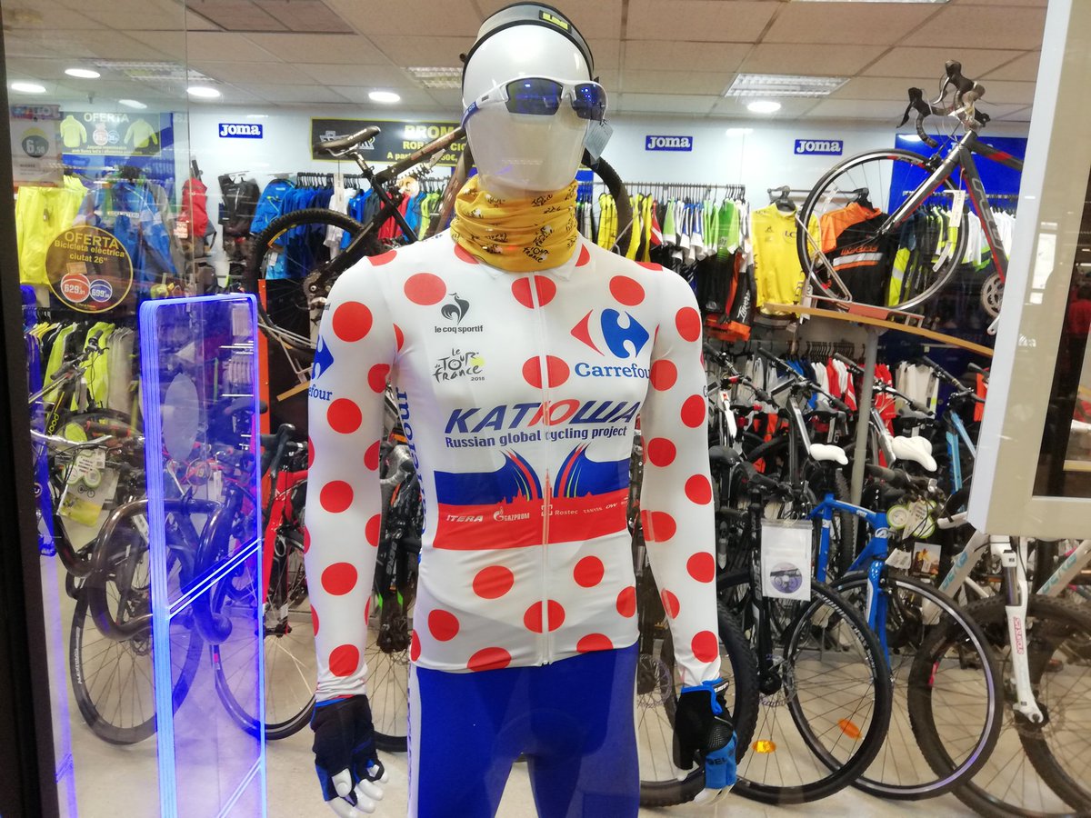 Grata sorpresa nos llevamos en el @eleclerc_punt de <a href="/andorraworld_ad/">AndorraWorld - Andorra Turisme</a> el sábado cuando fuimos a comprar algo de chocolate durante la vuelta del viaje a Alpes con <a href="/TRITOBANK/">TRITOBANK</a> y vimos las 3 <a href="/canyon_bikes/">Canyon Bicycles</a> que <a href="/PuritoRodriguez/">Joaquim Rodríguez</a> tiene allí cedidas 😍

Andorra mola mucho! ♥