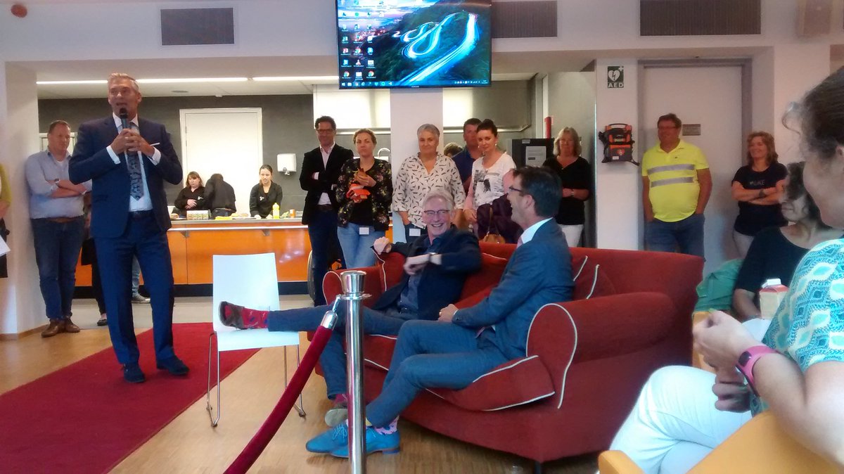 Afscheid met collega's van 2 top wethouders! Bedankt voor 4 mooie jaren en alles wat jullie daarin voor ons, voor ondernemers en inwoners hebben gedaan!