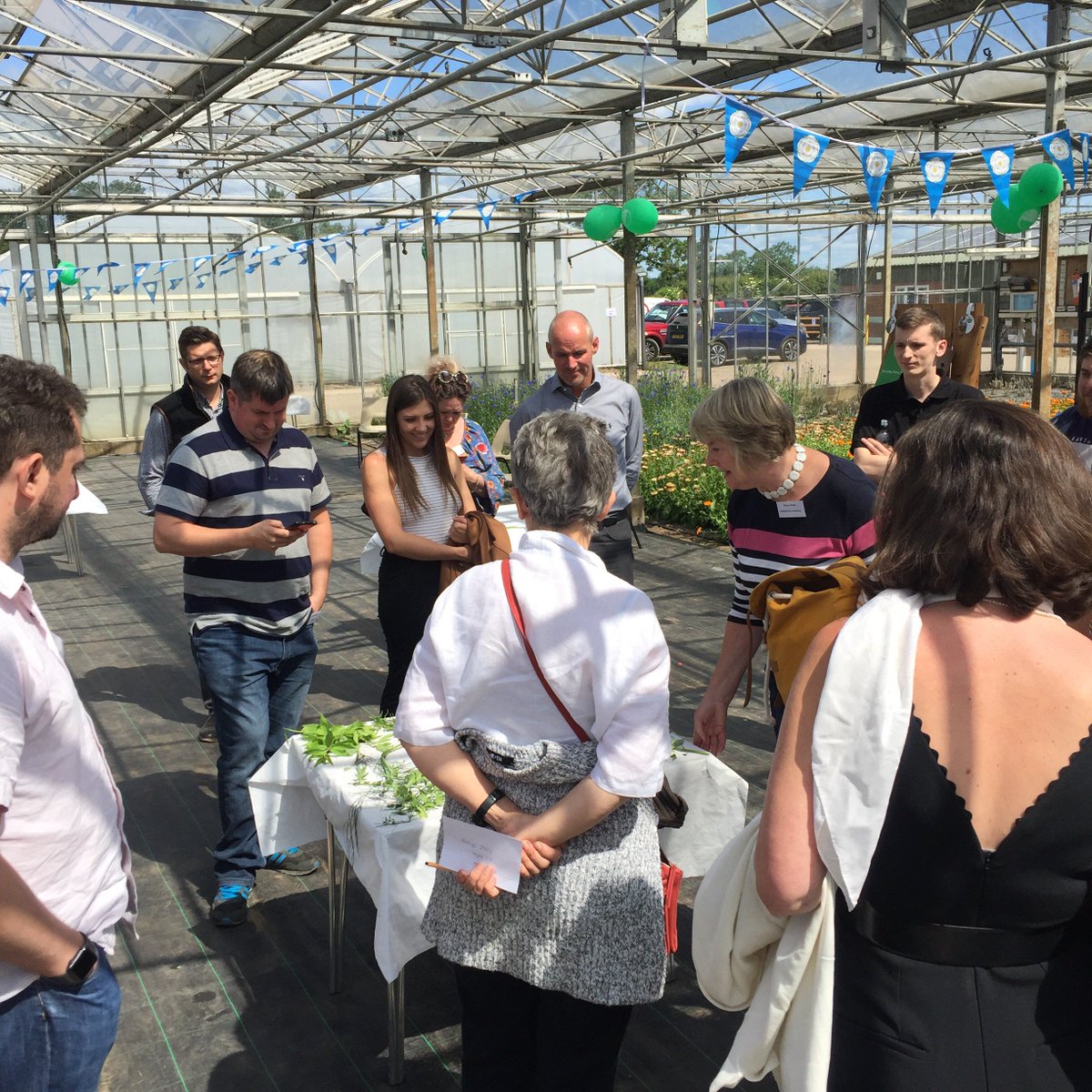 minskipfarmshop's tweet photo. ๐ฟ๐ฑHERBY HAPPINESS๐ฑ๐ฟ
We are exploring @HerbsUnlimited โs farm today and having an amazing time! ๐ฑ๐๐๐๐ป Learning about edible flowers ๐, herbs ๐ฟ & salad ๐ฅ, all grown at Sand Hutton near Thirsk!
#herbyhappiness #localherbs #herbsunlimited #openfarm #exploring https://t.co/exg0fczZGy