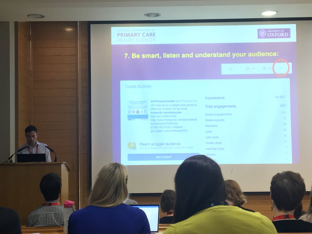 Ok, ok @CLAHRC_Ox , I’ll learn to use my hashtags. #OxEMCRs