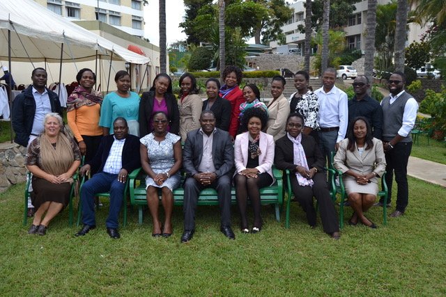 Proud to be part of the team reviewing nutrition sensitive agriculture materials for Mw.
