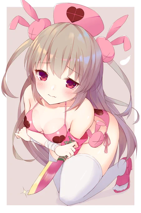 「かべじゃないからなぁ…っ」
水着はユル様リスペクトです!すこだ・・・ #ヌォンタート #名取さな 