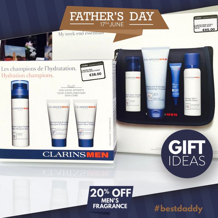 clarins mens skincare gift set