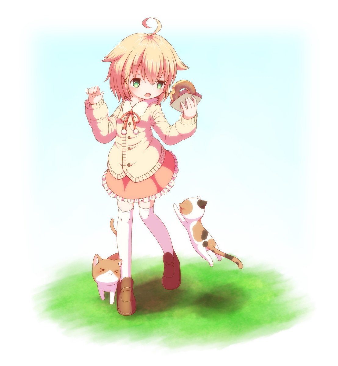 【課題】性癖を詰め込んだキャラを描いてください 