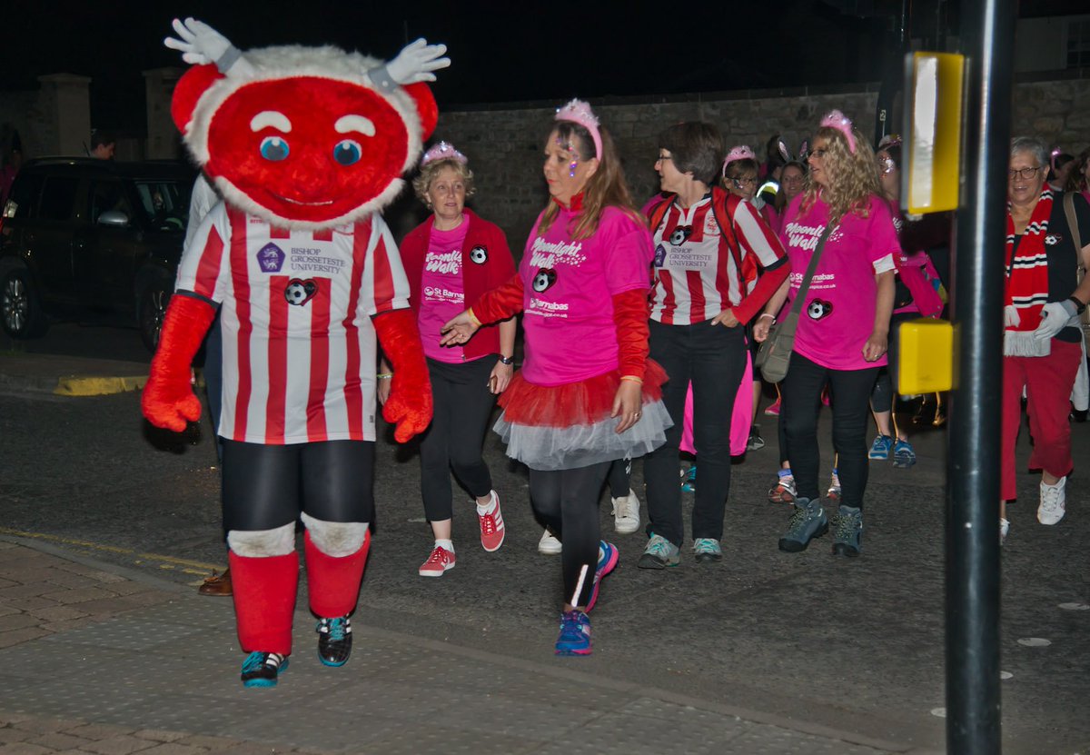 StBarnabasLinc's tweet photo. We are delighted to announce the success of our eleventh Moonlight Walk in #Lincoln...
Hundreds of inspirational people joined forces with St Barnabas on Saturday evening, and have raised over ยฃ40,000 for the Hospice.
Read more ๐ https://t.co/vmnP87nIc8
#MoonlightWalk18 https://t.co/OZOGs93UNU