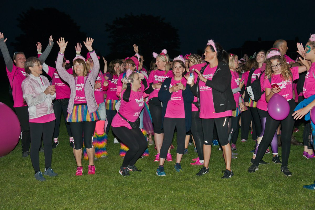 StBarnabasLinc's tweet photo. We are delighted to announce the success of our eleventh Moonlight Walk in #Lincoln...
Hundreds of inspirational people joined forces with St Barnabas on Saturday evening, and have raised over ยฃ40,000 for the Hospice.
Read more ๐ https://t.co/vmnP87nIc8
#MoonlightWalk18 https://t.co/OZOGs93UNU