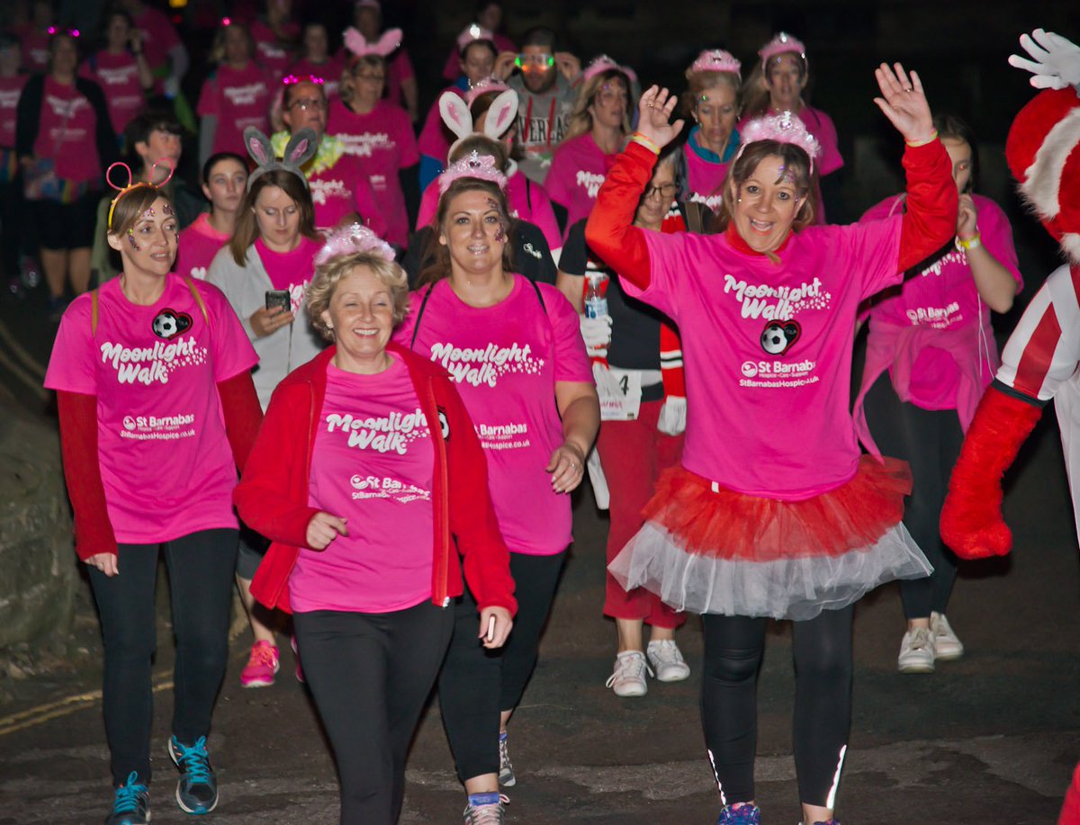 StBarnabasLinc's tweet photo. We are delighted to announce the success of our eleventh Moonlight Walk in #Lincoln...
Hundreds of inspirational people joined forces with St Barnabas on Saturday evening, and have raised over ยฃ40,000 for the Hospice.
Read more ๐ https://t.co/vmnP87nIc8
#MoonlightWalk18 https://t.co/OZOGs93UNU