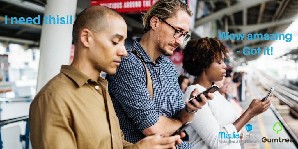 MediamarkSA's tweet photo. .@gumtreecoza has the single biggest reach point into the SA #Digital Audience, and with an average frequency of 3 per unique user, the opportunity to reach users multiple times in a month is great. We can help you do that! https://t.co/4Ivmyt0LkQ #SmartGumtree https://t.co/ugZTiQEiS9