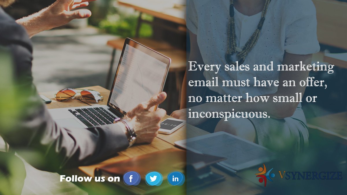 Vsynergize_'s tweet image. If you want your organization&apos;s marketing emails to get clicked through instead of routed to the trash folder, you must be careful and creative when crafting your messages!
#EmailStrategy #EmailTemplate #EmailScript #OpenRate #B2B #Sales #LeadGeneration #VSynergize