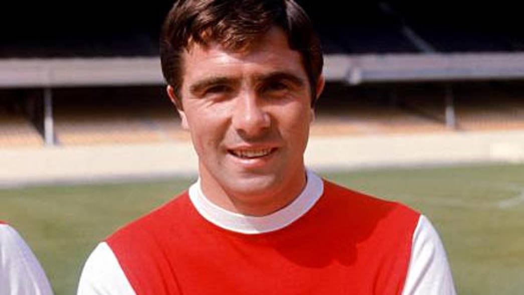 PureFootball_co's tweet photo. Happy 71st Birthday @TheGouldfather!

We bought the striker from Coventry City for £90,000 back in 1968 and he spent 2 years with us before moving to Wolves in 1970.

👤 83 Apps
⚽️ 23 Goals
🥈 League Cup Runner-up (1969)

#AFC #COYG #Arsenal #Gunners #GunnersApp https://t.co/mkJeRpOeeY