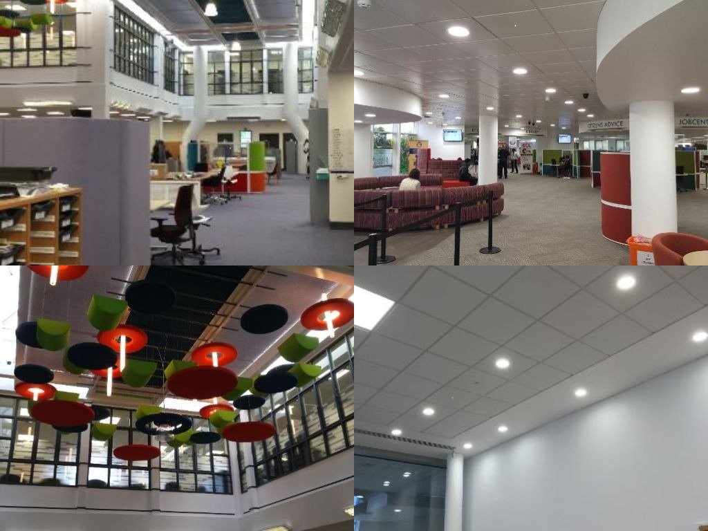 Earlsmann's tweet photo. π‘#LEDLighting saves businesses Β£1000's a year, so why not transform your #office space and make significant #energy savings. Find out more about the benefits... https://t.co/xAz3IHO618 #OfficeRenovation #OfficeLEDLighting #OfficeLighting https://t.co/TLsF4K9XZO
