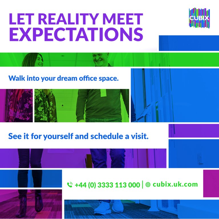 CubixUK's tweet photo. Have you imagined what your dream office looks like? Let expectations meet reality today. #FutureOfWork #ExpectationsVSReality https://t.co/rKSY8hbXg0