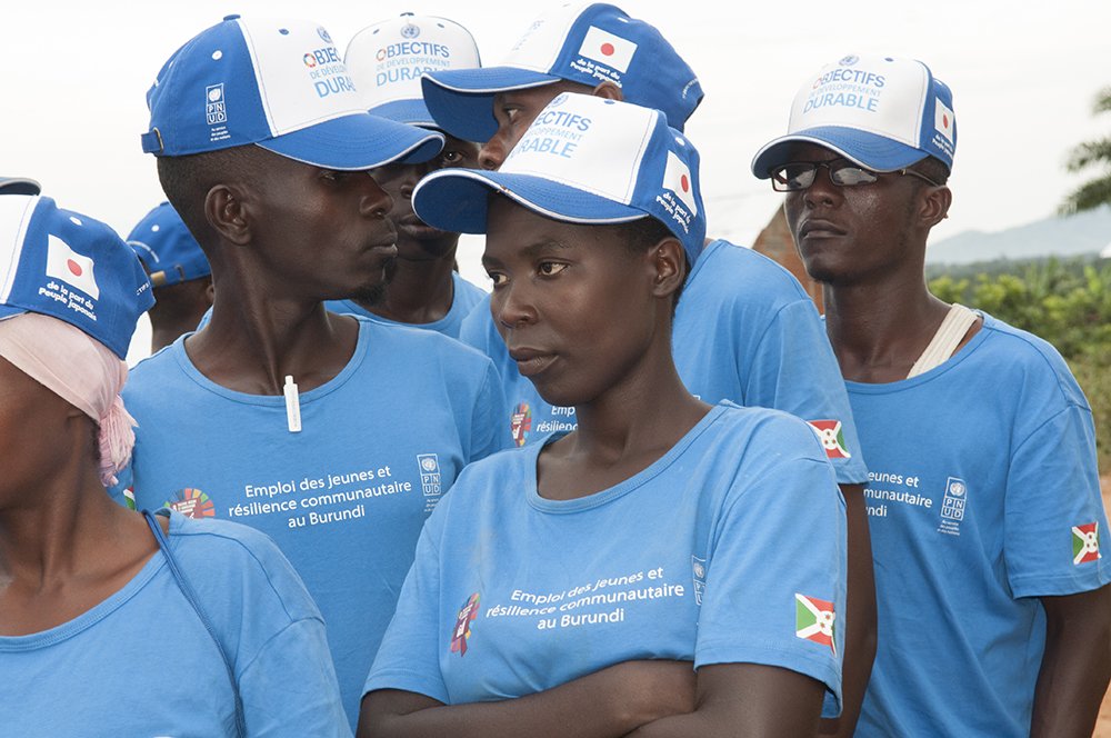 Pnud Burundi On Twitter About 1000 Vulnerable Youth Launch Their Initiative Focusing On Creating Their Own Job With The Support Of Pnudburundi Japan And Unvburundi Https T Co 83j57f4woo Https T Co Xlu7osumlp