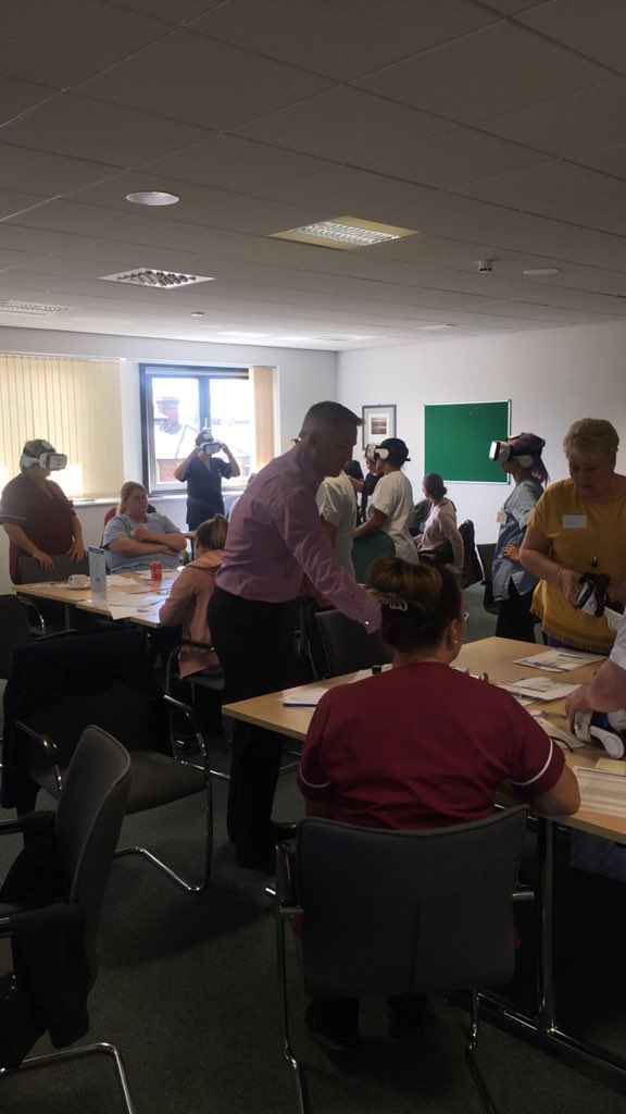 Frailty sim training. Learning to understand a persons life when they identified as clinically frail #frailty #olderpeoplescare @jofoster1973 <a href="/SouthTees/">South Tees Hospitals</a> @BethSwanson6 <a href="/Day2H/">Dr Helen Day</a> <a href="/gill_hunt/">Gill Hunt</a> @wiles_jane