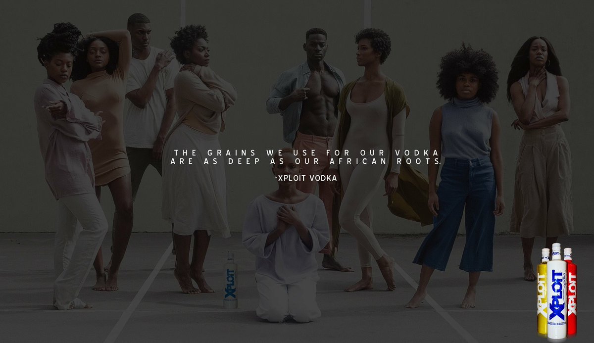 XploitVodka's tweet photo. When you’re comfortable and content with who you are, the voices of others who try and define, control or direct you are not important.
#XploitVodka #CultureRedefined https://t.co/lVa6Jhxsp3