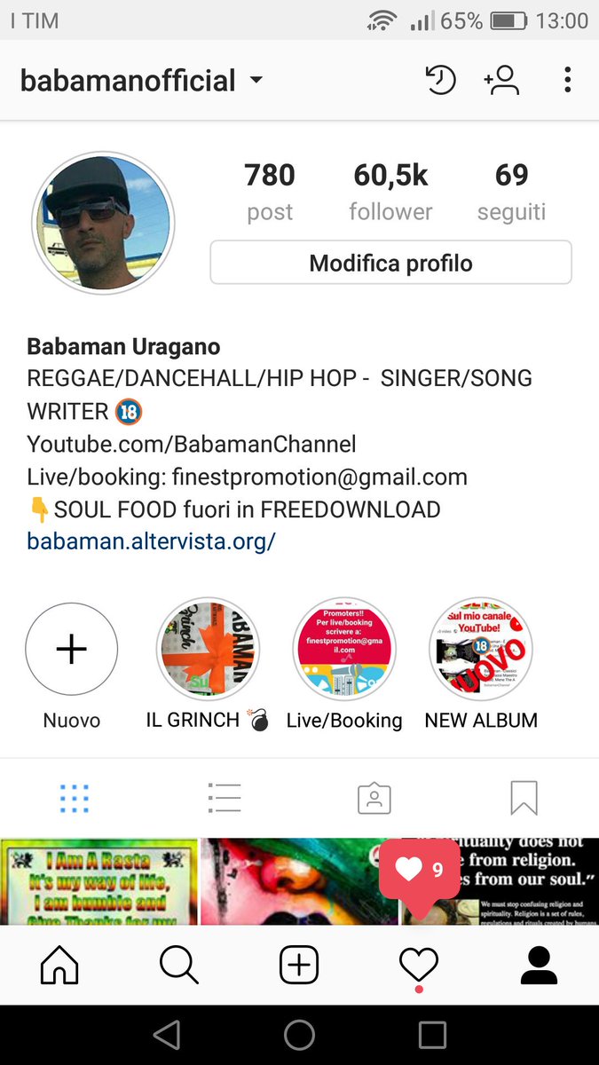 Seguimi su Instagram! #Supporta