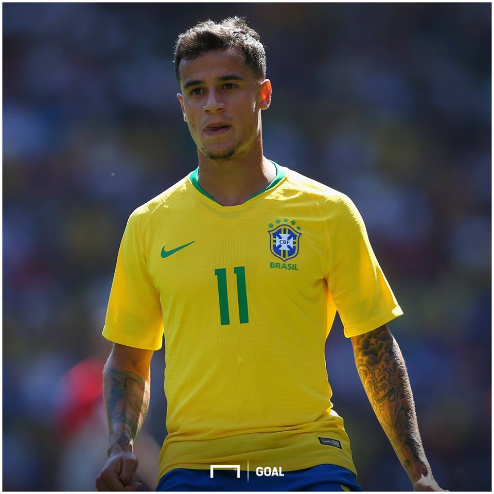 Happy 26th birthday to Brazil & Barcelona star Philippe Coutinho!    