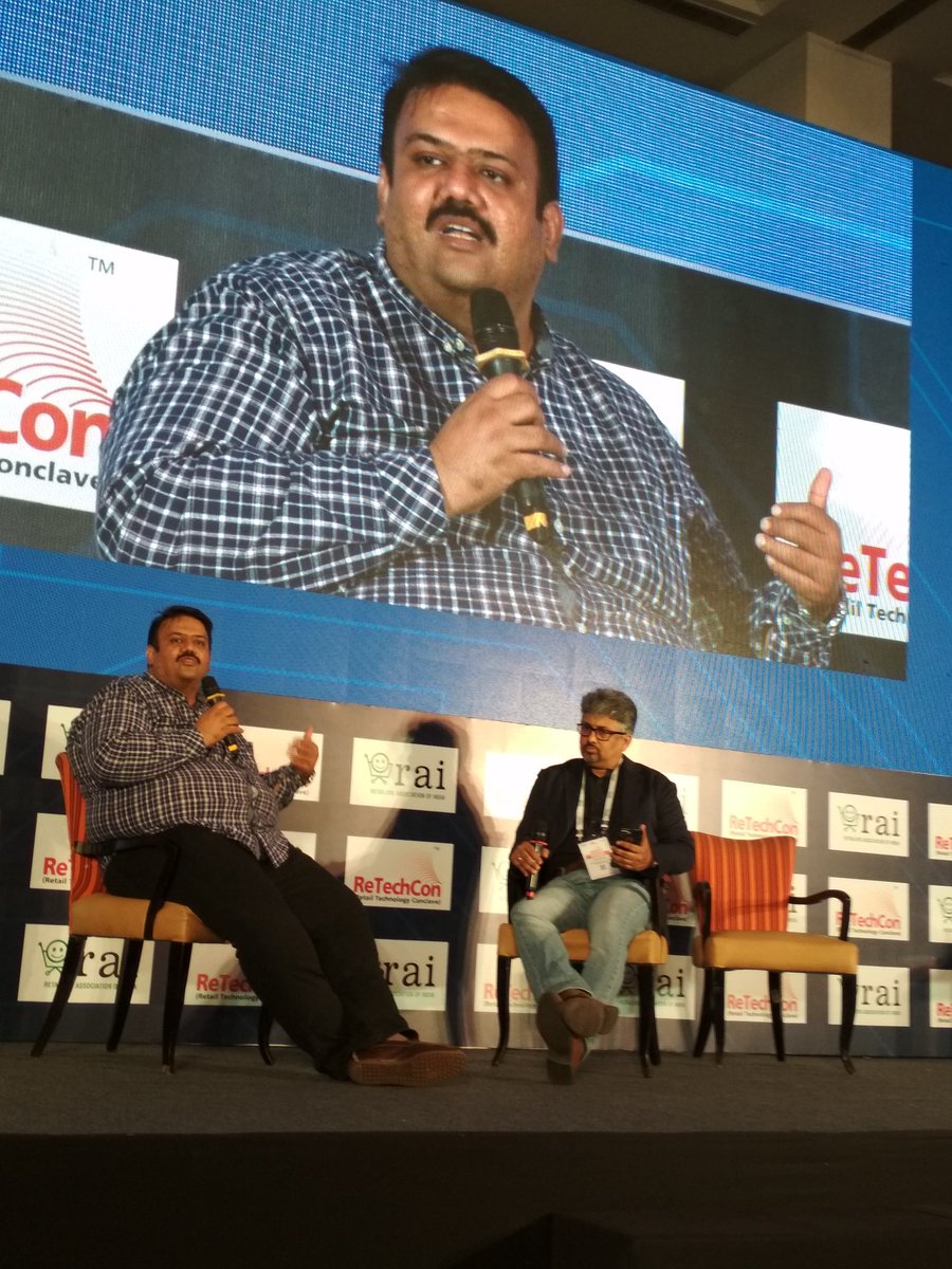 AjayKLISMA's tweet image. Block chain technologies offer a huge opportunity to move #Retail reward programs to the next level, says #SanjayMehta @ReTechCon #ReTechCon2018 @rai_india