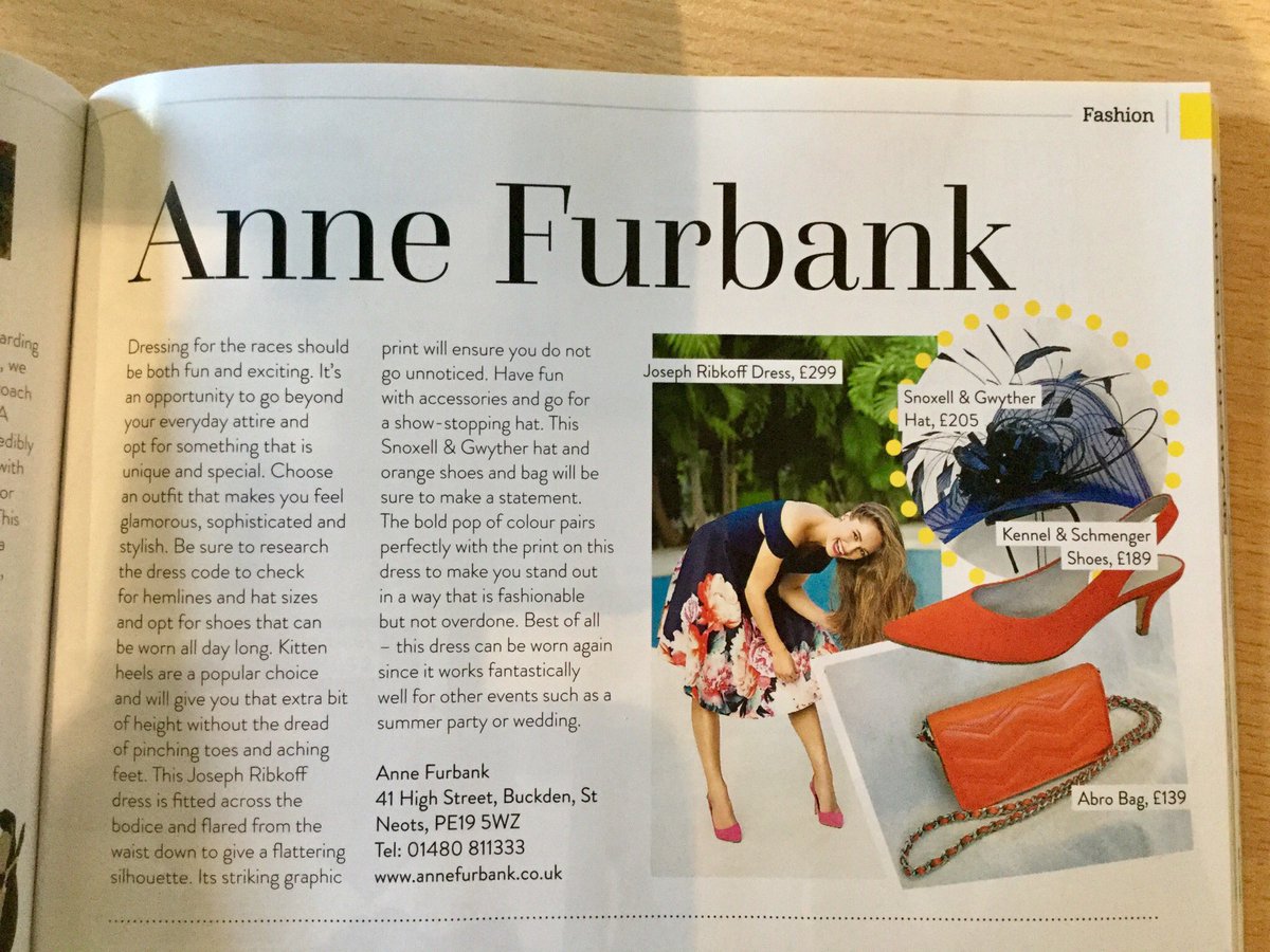 Anne Furbank Fashion tweet media