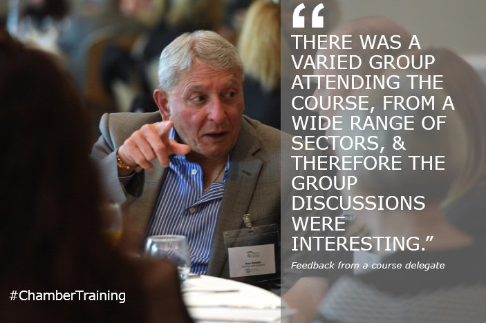 The Chamber is running a Level 2 HABC Health and Safety in the Workplace training course on 20th JUNE ow.ly/AukO30ksrzz