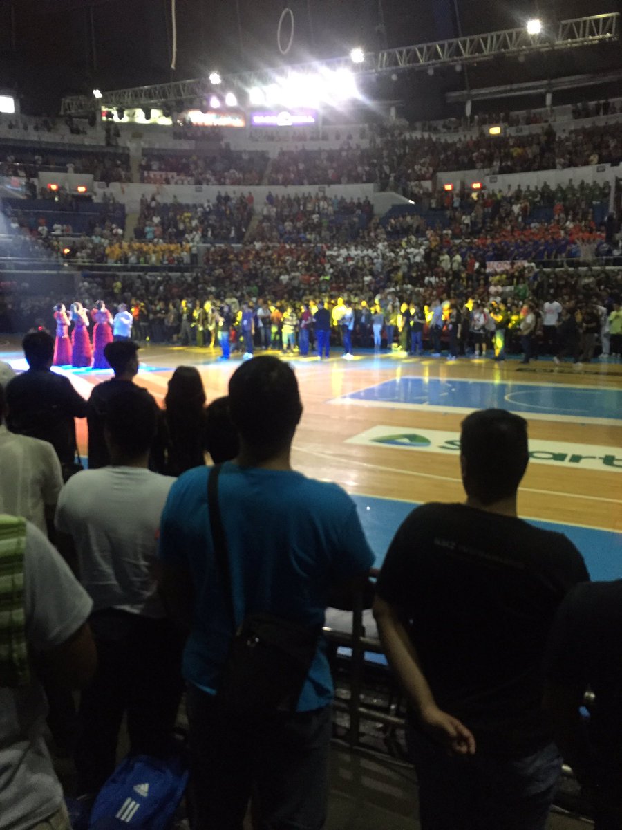 DYANCASTILLEJO's tweet photo. The Opening of Maharlika Pilipinas Basketball League's "Datu Cup" #MPBL2018 https://t.co/XalOV1moh1