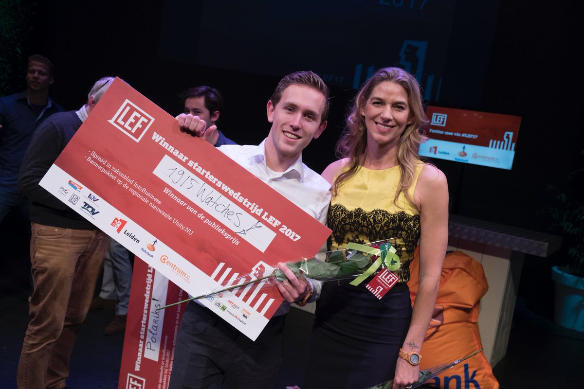 Tijdens de voorronde van LEF komt Robert Spies van <a href="/1915watches/">1915 watches</a> vertellen over hun deelname aan LEF 2017 en vertelt hoe het nu gaat met de verkoop van hun houten horloges. Bezoek de voorronde, meld je online aan via heblef.nl