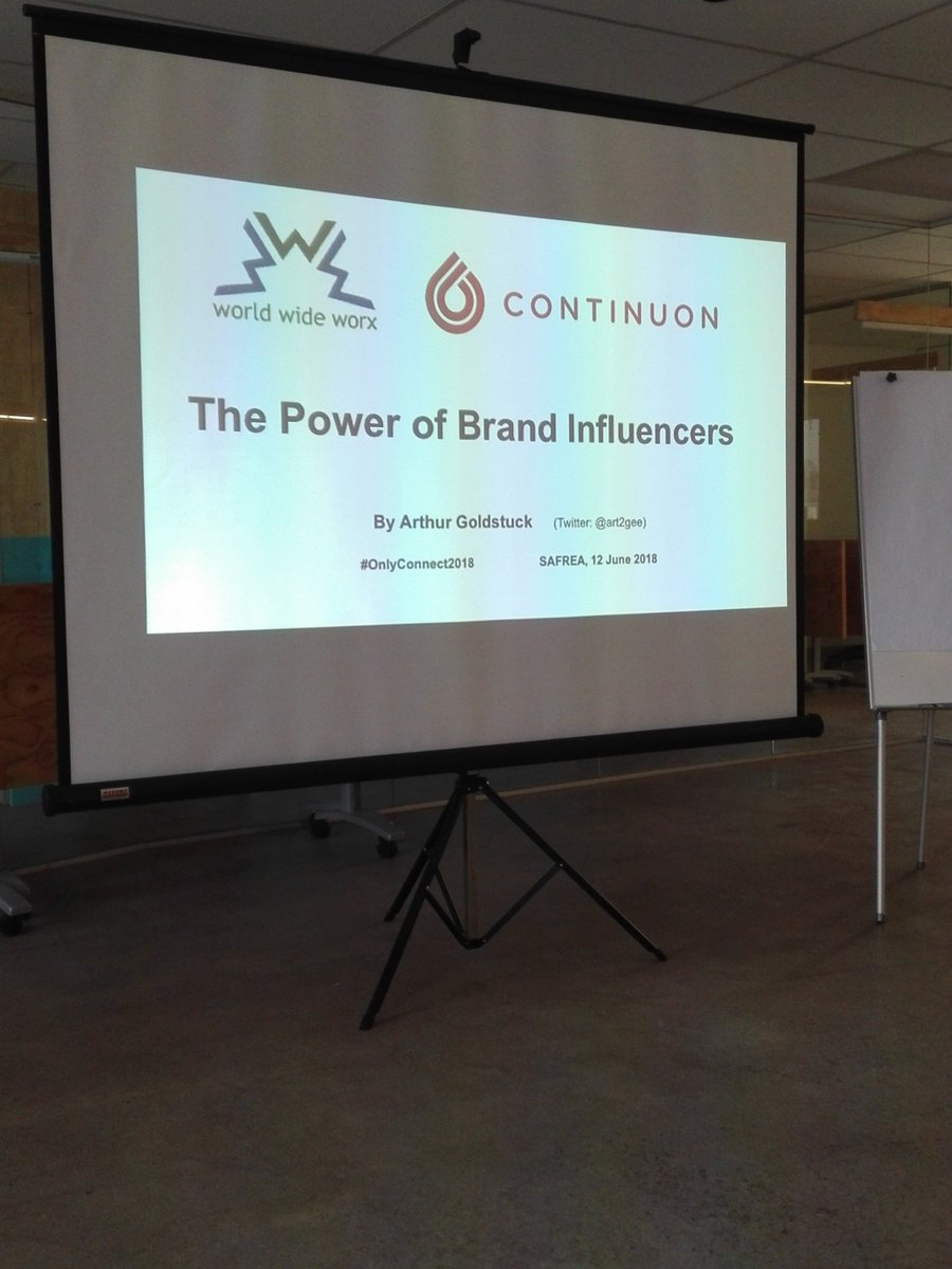 MeropaPR's tweet photo. We attended "The Power of Brand Influencers" A research report presented by  @art2gee and @Continu0n and hosted by @Safrea. Here are some key insights we noted   [A THREAD]
#OnlyConnect2018 #MeropaLearning https://t.co/V0lEwqWkcD