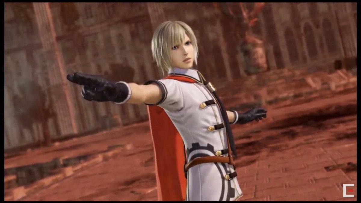 新ステージは、FF零式より魔導院 噴水広場！